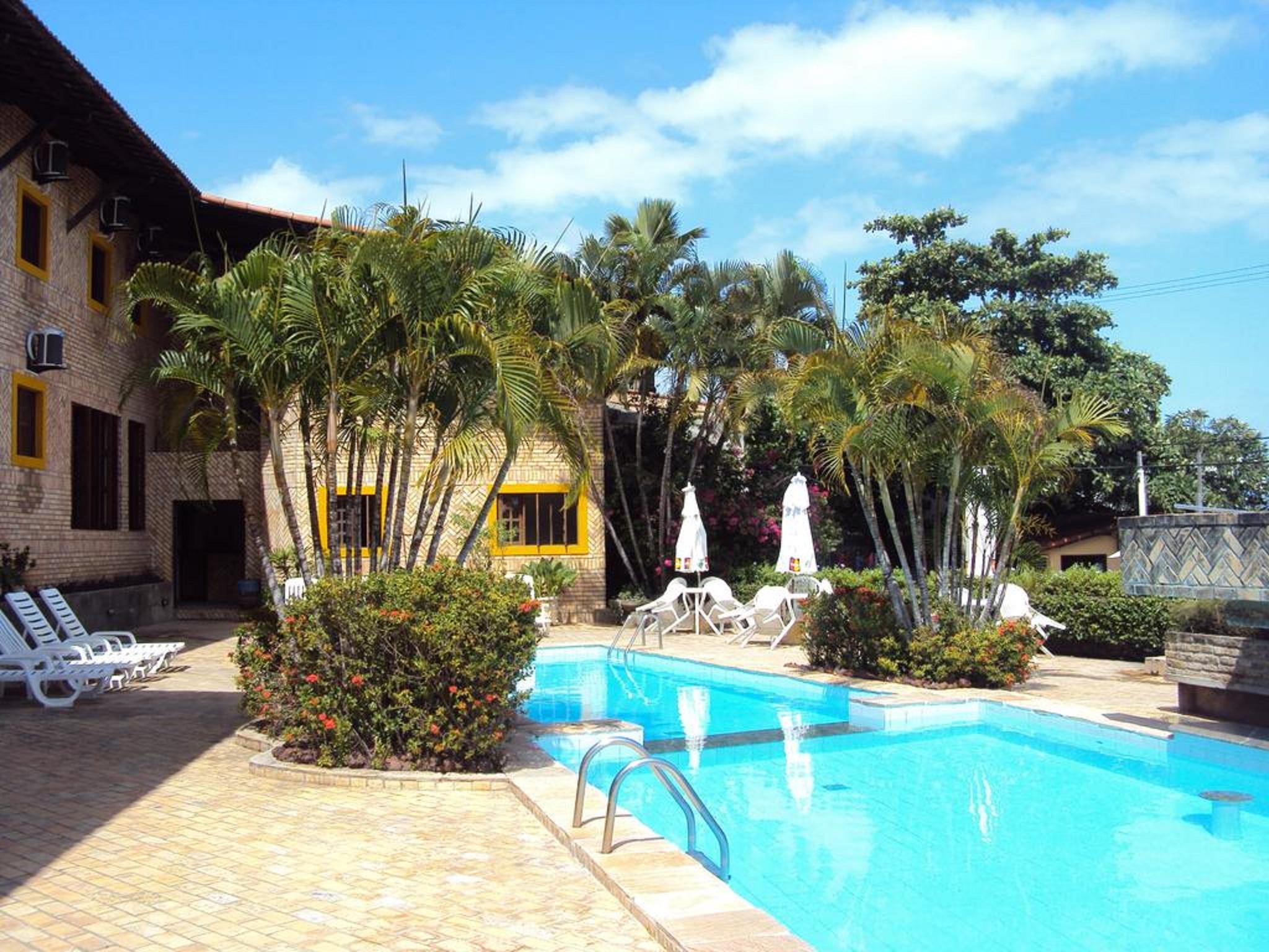 Pousada Da Ladeira Praia de Pipa ภายนอก รูปภาพ