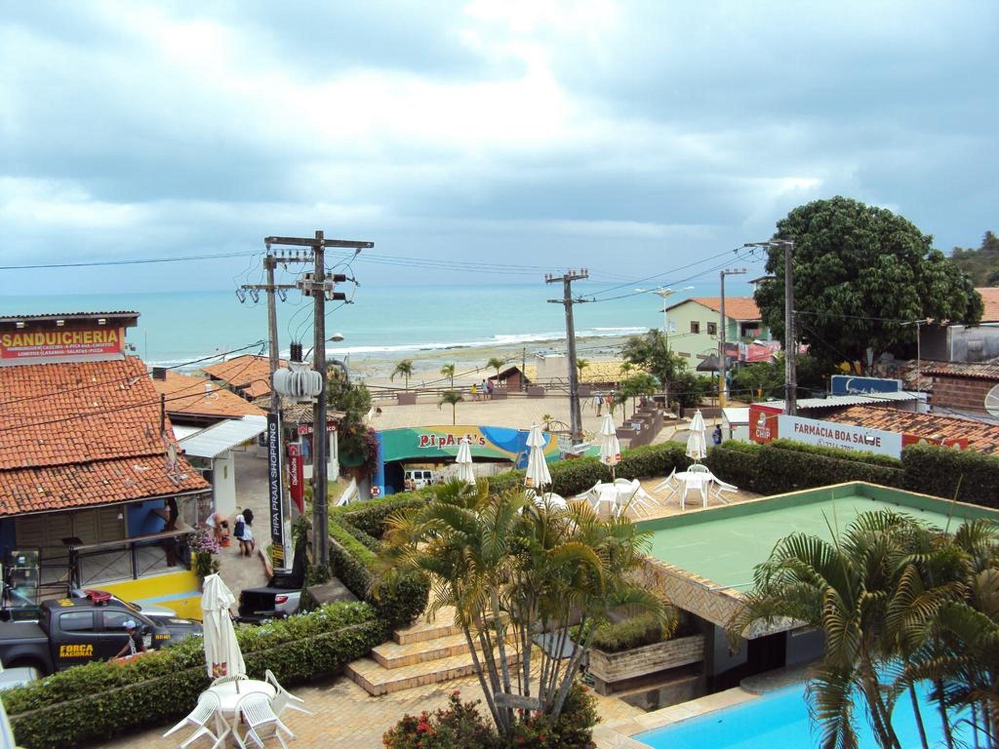 Pousada Da Ladeira Praia de Pipa ภายนอก รูปภาพ