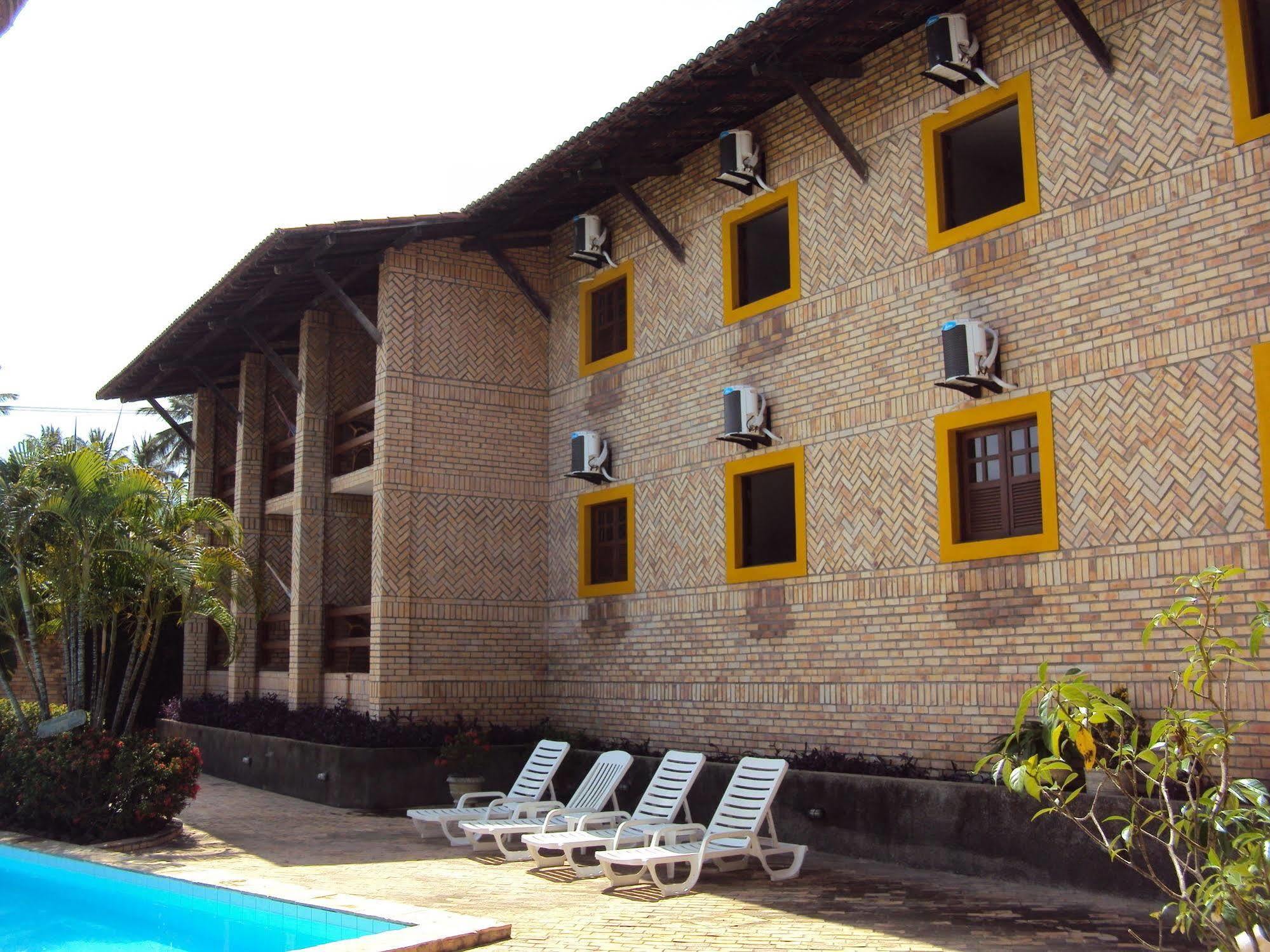 Pousada Da Ladeira Praia de Pipa ภายนอก รูปภาพ