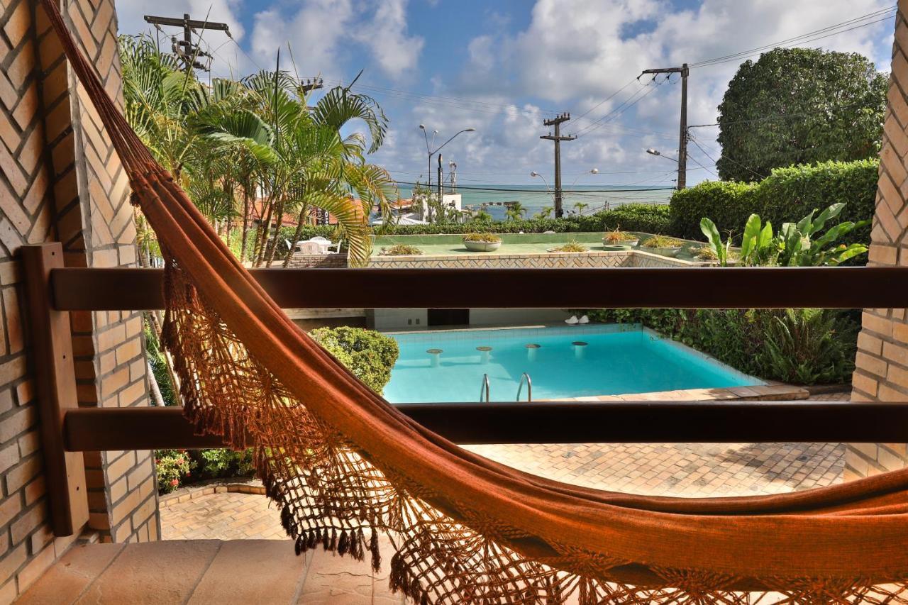 Pousada Da Ladeira Praia de Pipa ภายนอก รูปภาพ